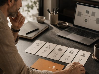 Test de preparación para agentes de IA
