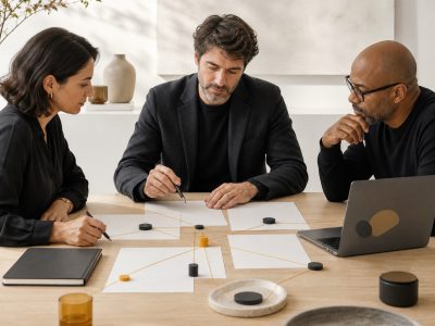 Empresa Aumentada — sistema de IA para organizar conocimiento y trabajo